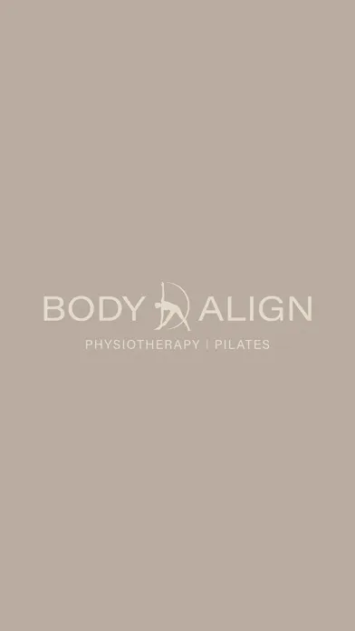 Body Align Physio & Pilates應用截圖