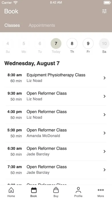 Body Align Physio & Pilates應用截圖
