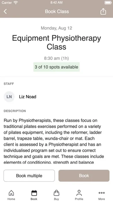 Body Align Physio & Pilates應用截圖