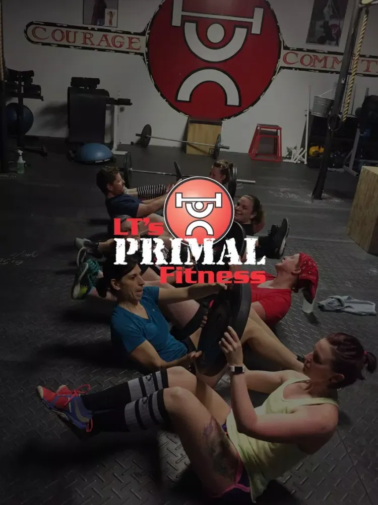 Capturas de pantalla de LT's Primal Fitness iPad 