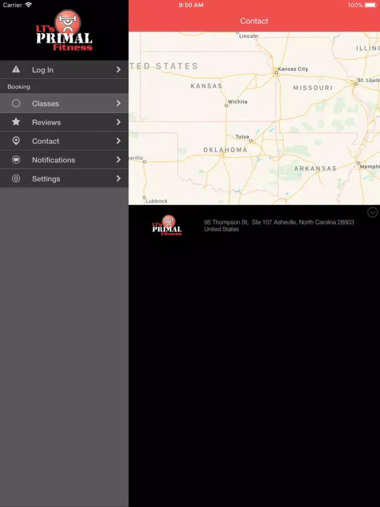 Capturas de pantalla de LT's Primal Fitness iPad 