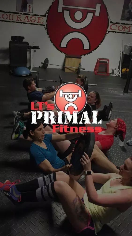 Capturas de pantalla de LT's Primal Fitness