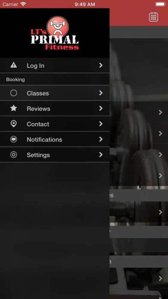 Capturas de pantalla de LT's Primal Fitness