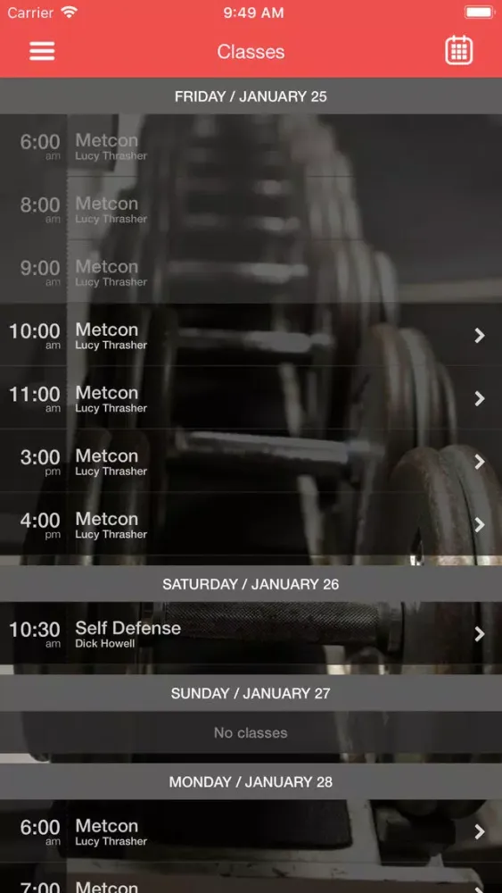 Capturas de pantalla de LT's Primal Fitness