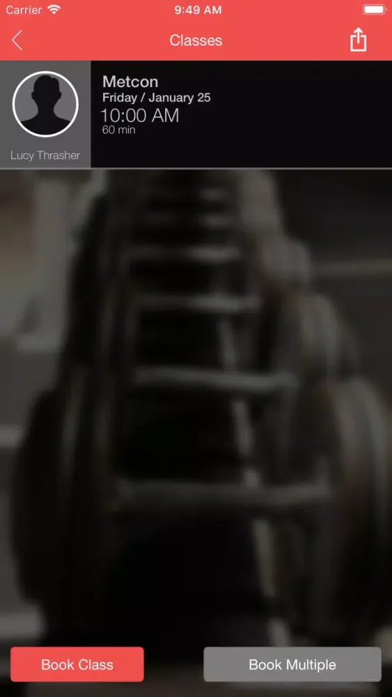 Capturas de pantalla de LT's Primal Fitness
