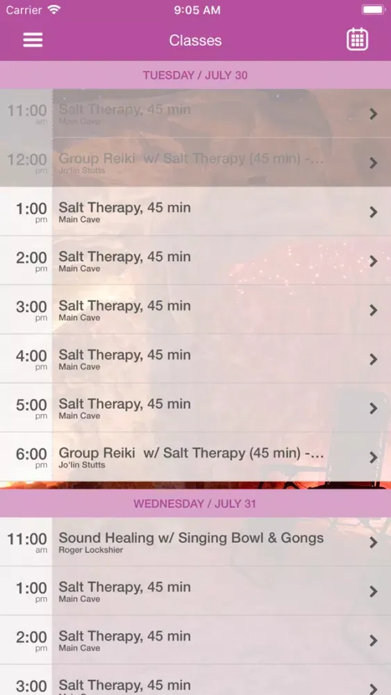 Native Salt Cave and Wellness 스크린샷