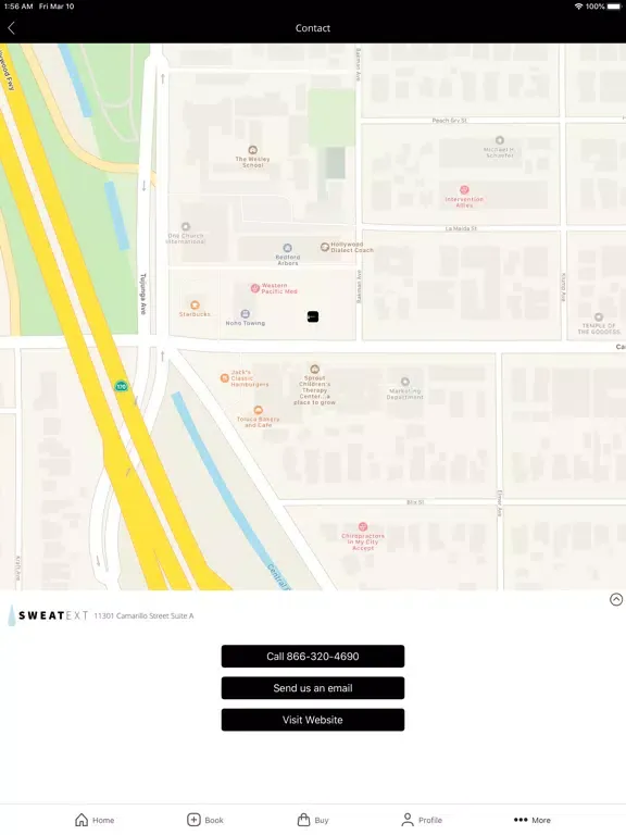 Capturas de pantalla de Sweat EXT iPad 