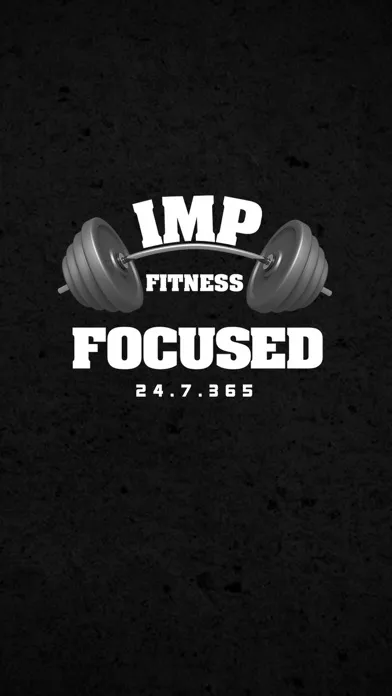 Capturas de tela do IMP Fitness