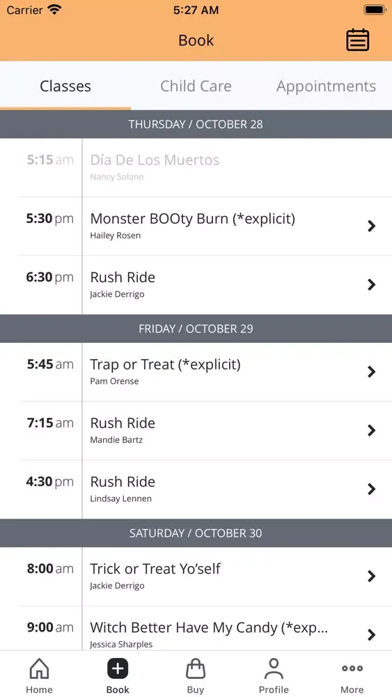 Capturas de pantalla de Rush Cycle San Marcos