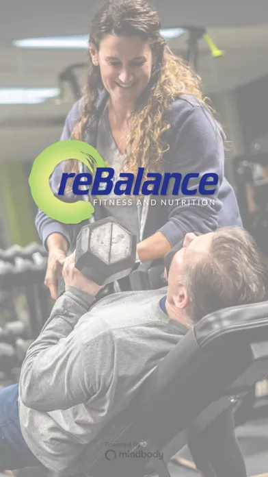 Capturas de pantalla de reBalance Fitness Company