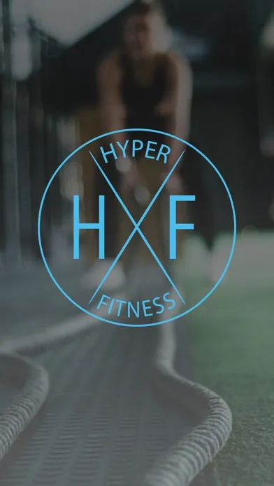HyperFitness سکرین شاٹس