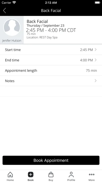 Rest Wellness & Day Spa Screenshots