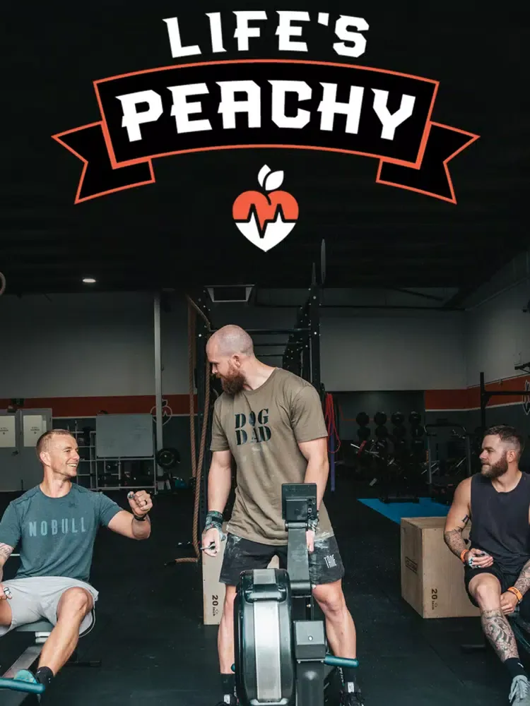 Life's Peachy Fitness iPad  سکرین شاٹس