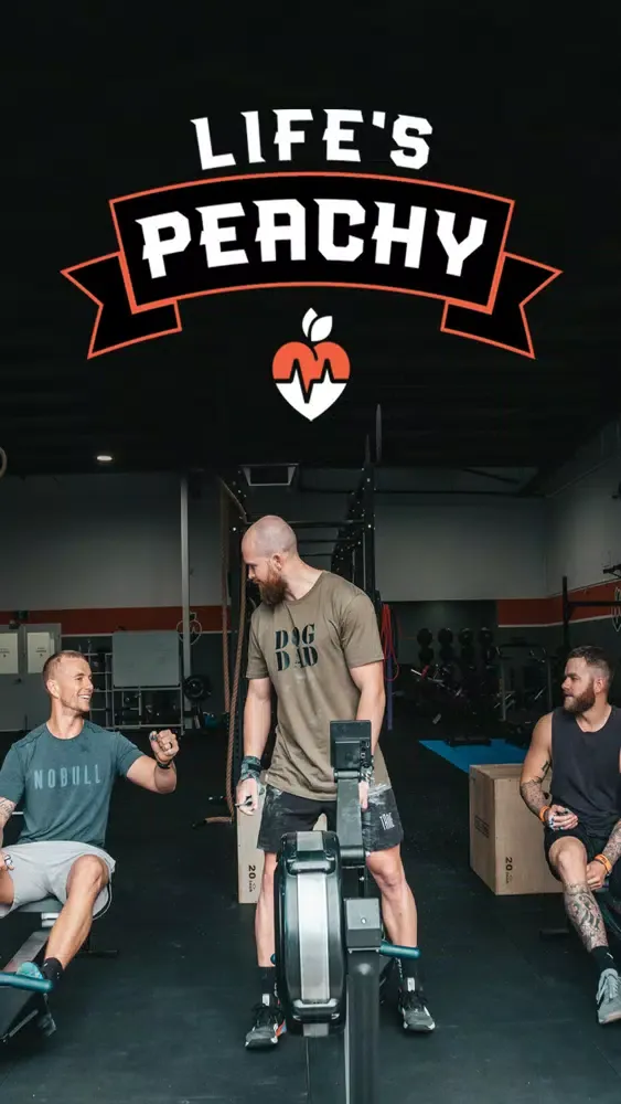 Life's Peachy Fitness سکرین شاٹس