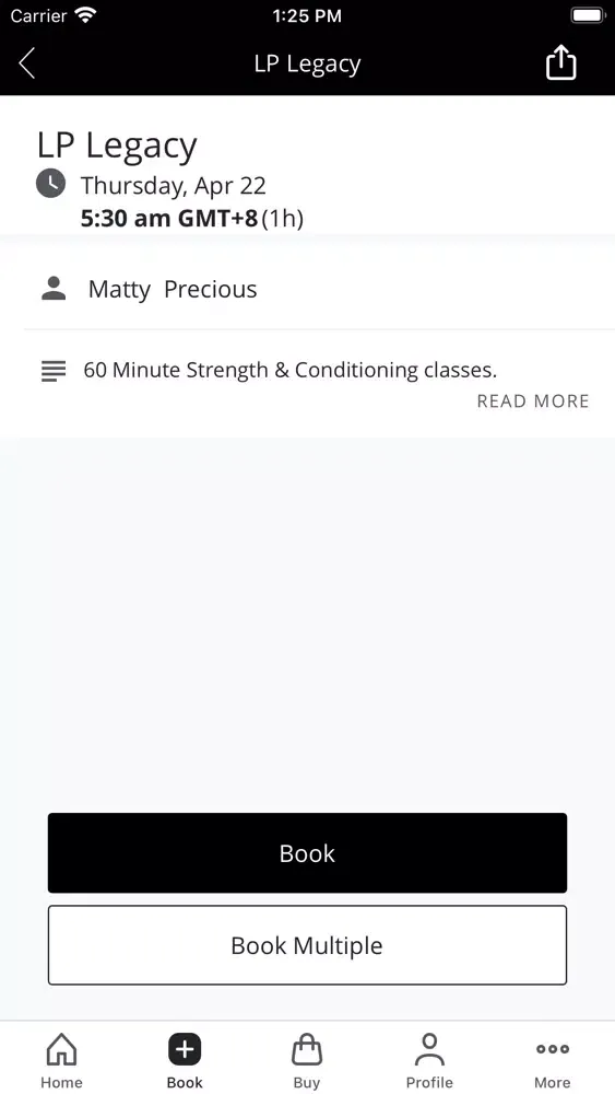 Life's Peachy Fitness سکرین شاٹس