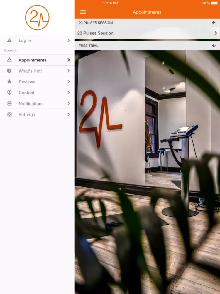 ภาพหน้าจอของ 20 Pulses iPad 