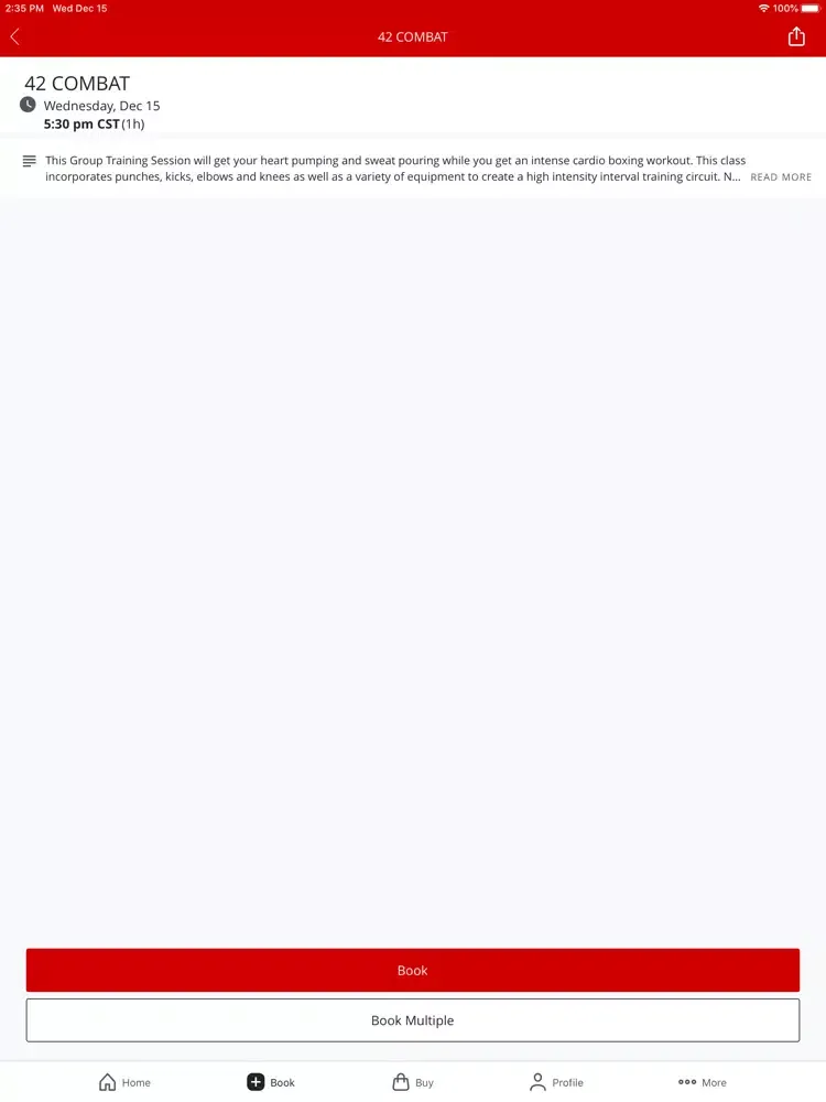 Capturas de tela do Fit In 42 Kingwood iPad 