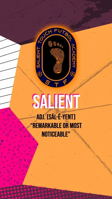 Screenshot di Salient Touch Futbol Academy
