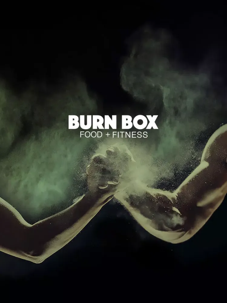 Burn Box Food + Fitness iPad  Screenshots