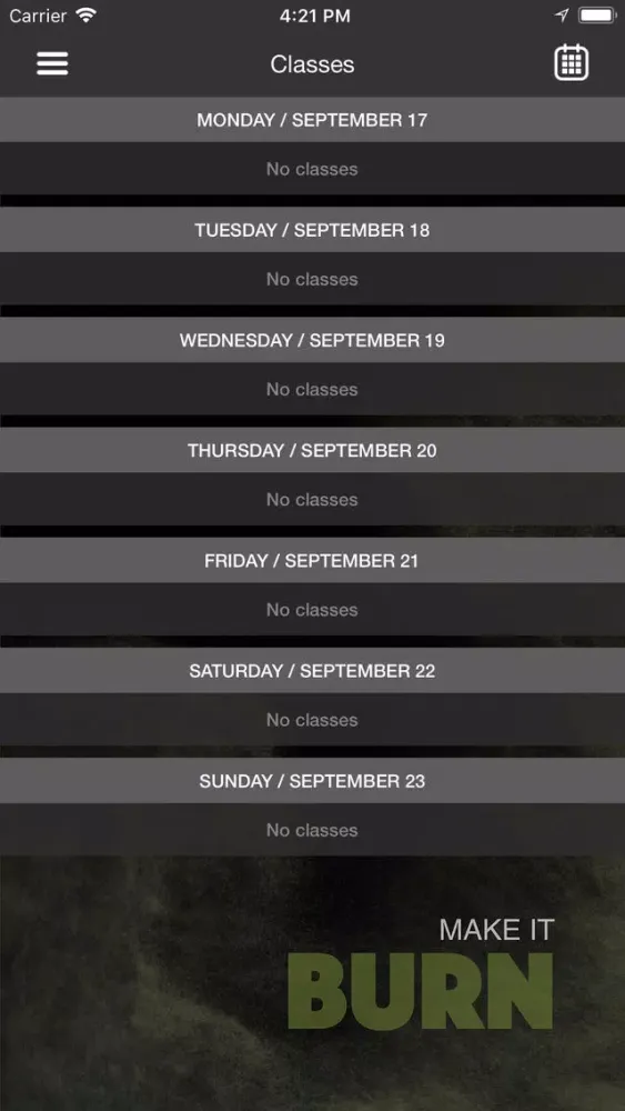 Burn Box Food + Fitness Screenshots