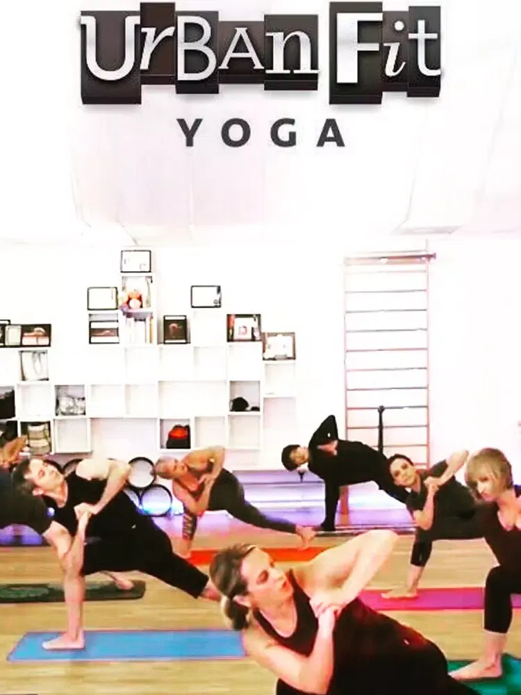 Urban Fit Yoga iPad  スクリーンショット