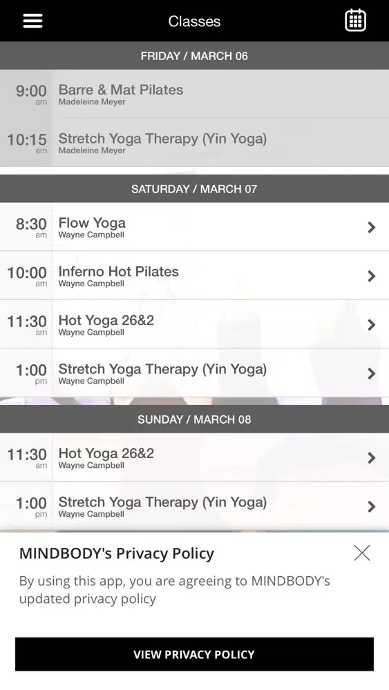 Urban Fit Yoga スクリーンショット