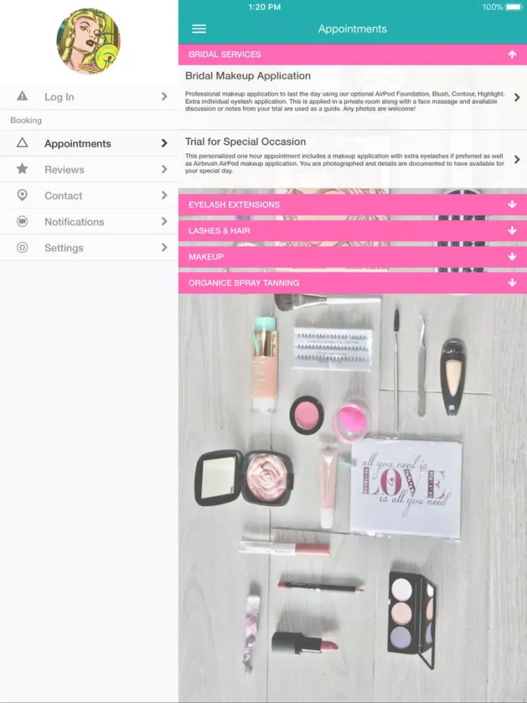 تصاویر Kirsch Cosmetic Studio iPad 