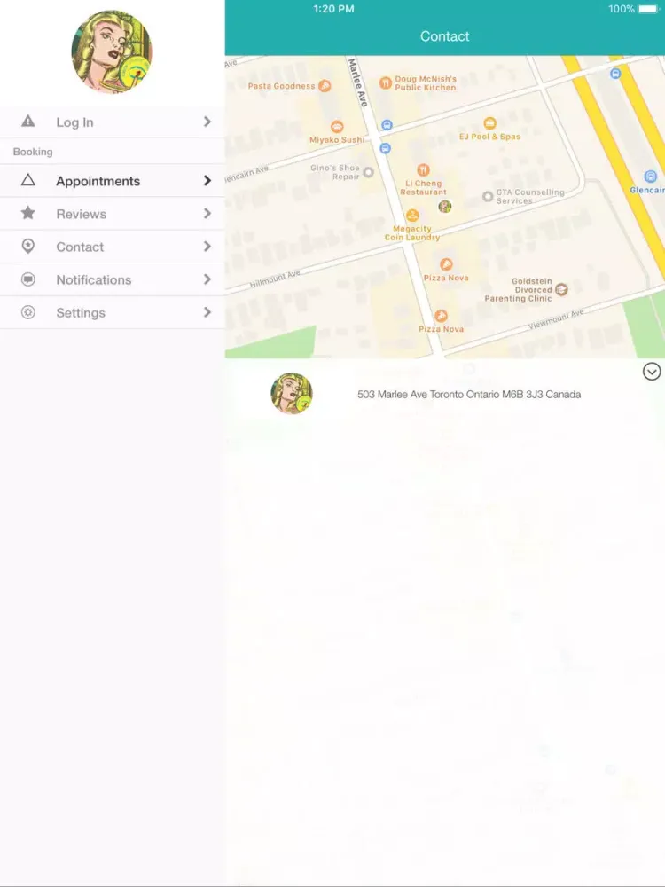 تصاویر Kirsch Cosmetic Studio iPad 