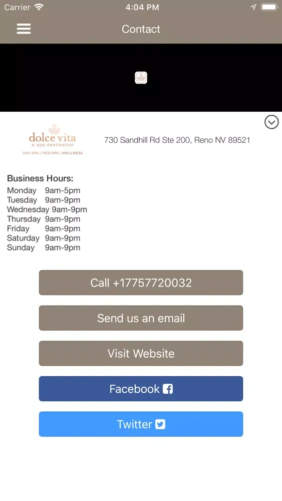Dolce Vita Wellness Spa应用截图