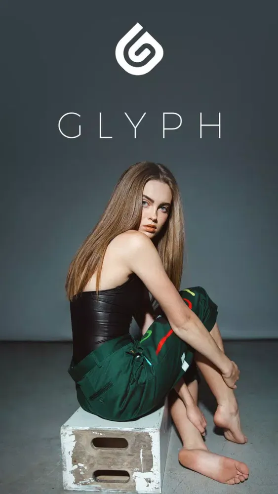 Capturas de tela do Glyph Salon