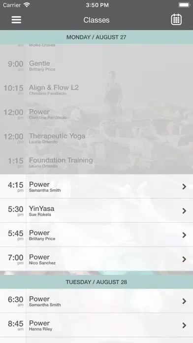 Practice Yoga Naples Ekran Görüntüleri