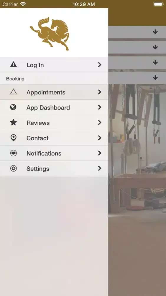 Tangkapan skrin Pilates in Motion LLC