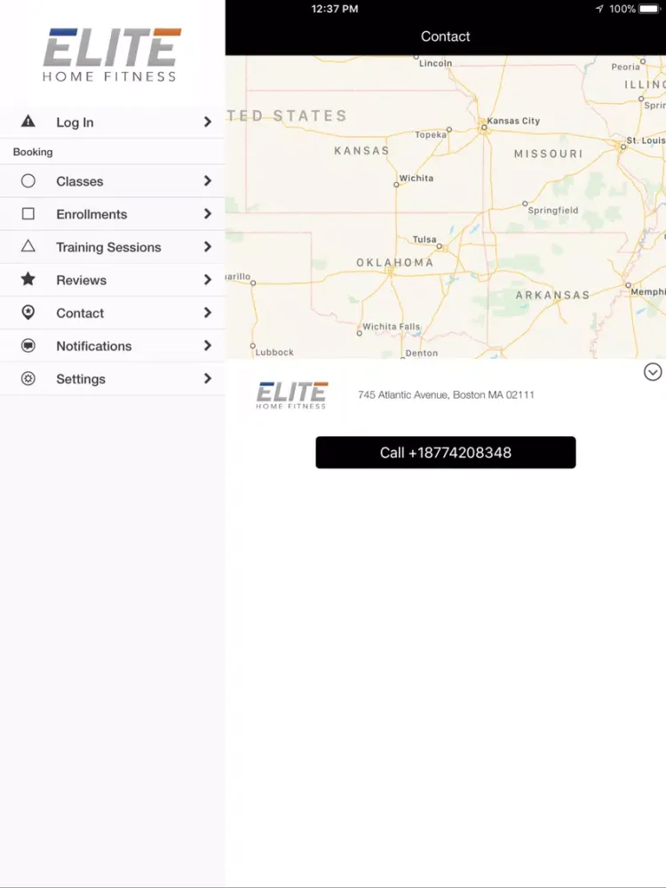 Скриншоты Elite Home Fitness iPad 