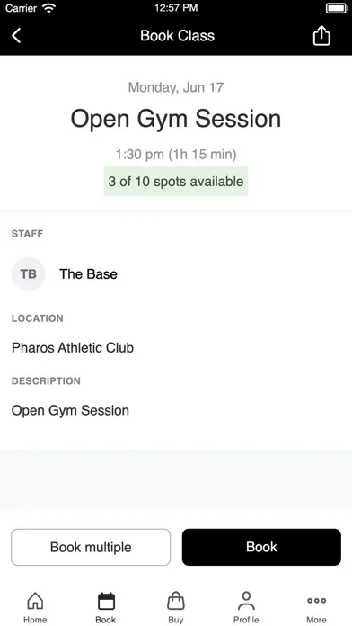 Pharos Athletic Club Screenshots