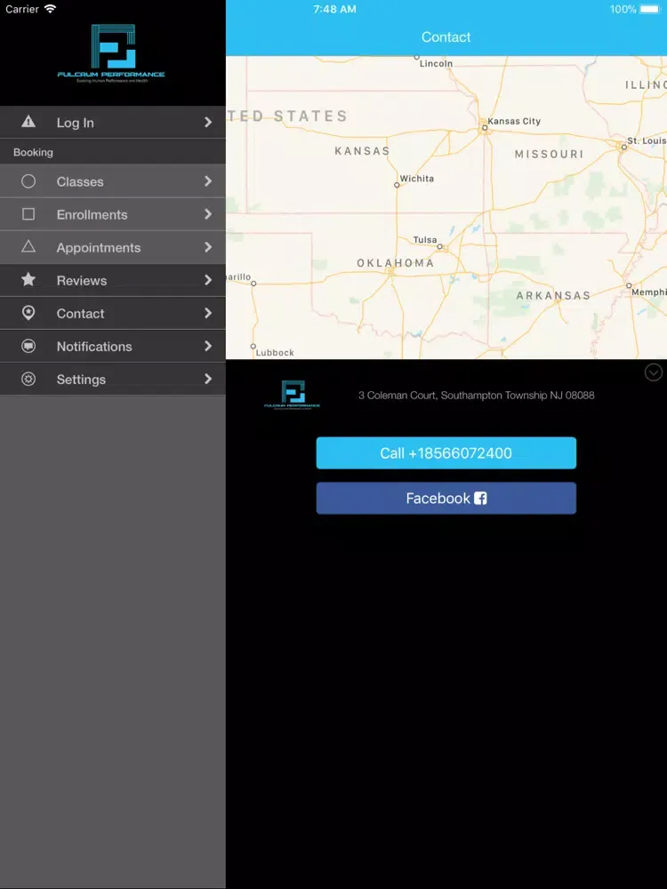 Fulcrum Performance iPad  Screenshots