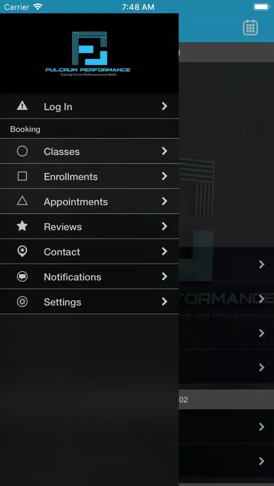 Fulcrum Performance Screenshots