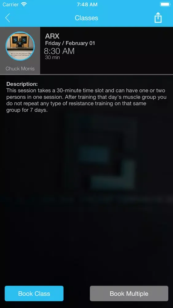 Fulcrum Performance Screenshots