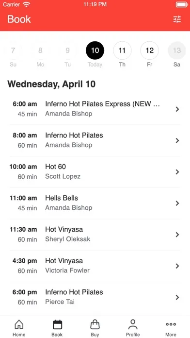 Hot Yoga Carle Place سکرین شاٹس