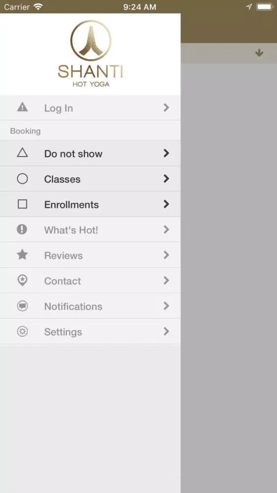 Shanti Hot Yoga Screenshots