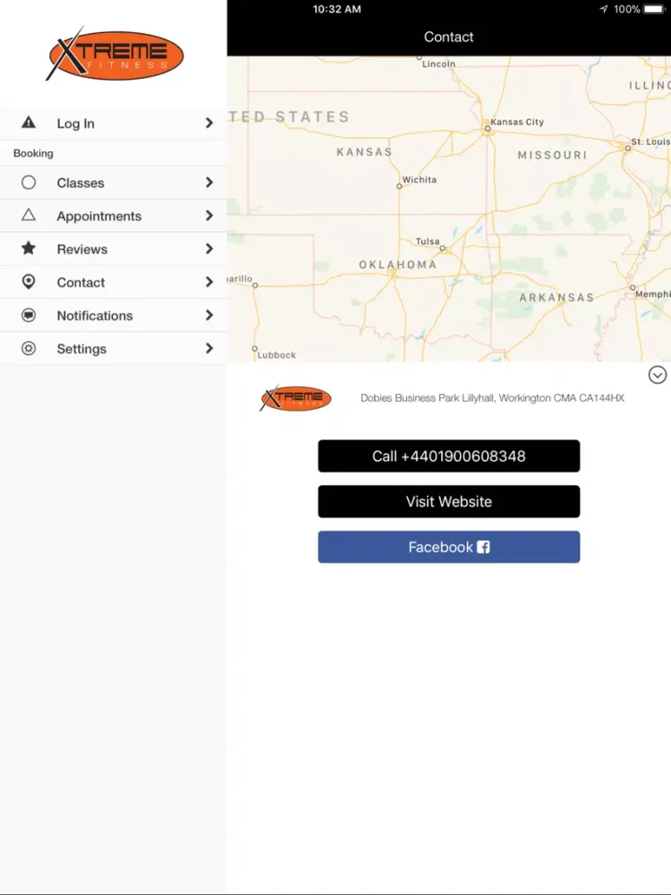 Xtreme Fitness Cumbria iPad  Ekran Görüntüleri