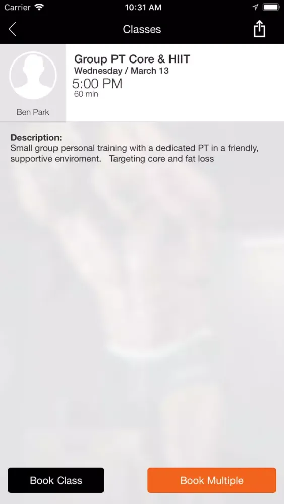 Xtreme Fitness Cumbria Ekran Görüntüleri