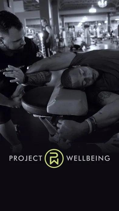 Project Wellbeing Screenshots