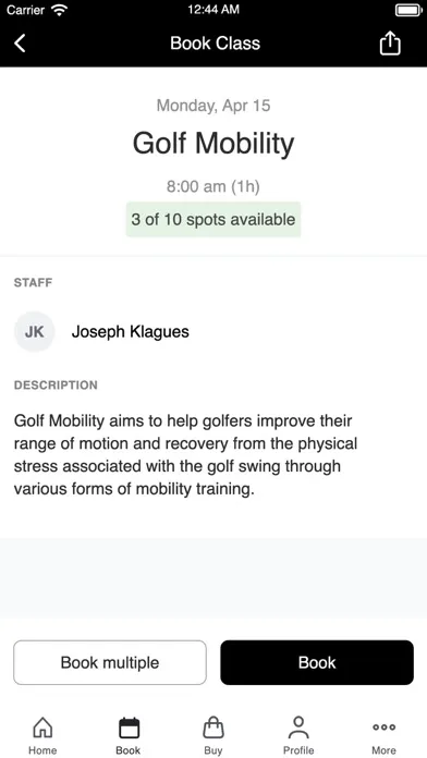 Project Wellbeing Screenshots