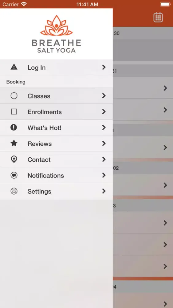 Breathe Salt Yoga Screenshots