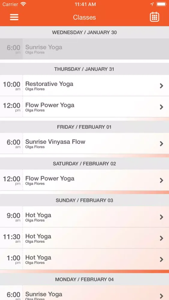 Breathe Salt Yoga Screenshots