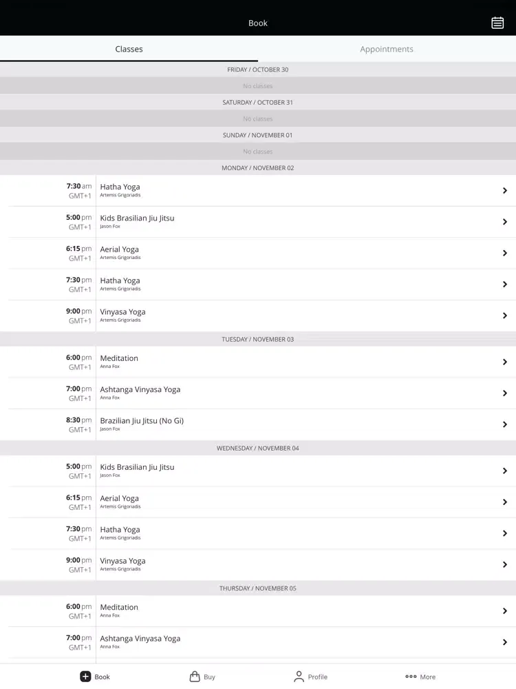 تصاویر Synergy Health Club Greece iPad 