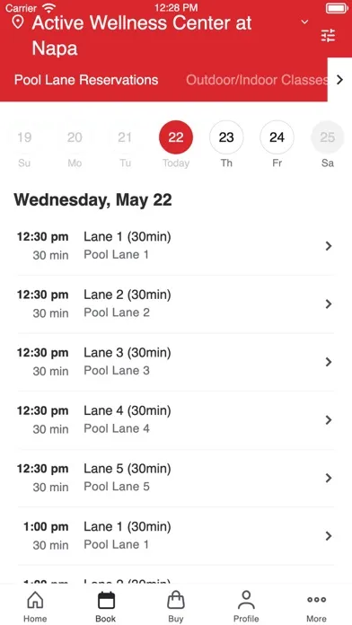 Active Wellness Center Screenshots