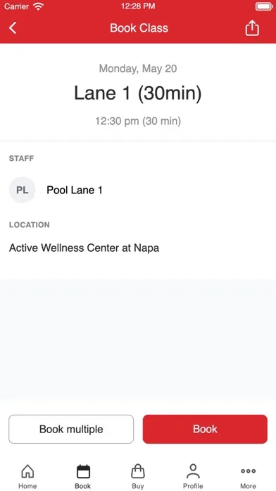 Active Wellness Center Screenshots