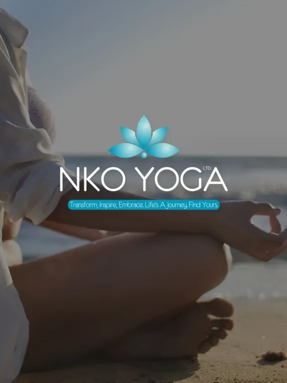 Ảnh chụp màn hình của NKO Yoga Studio iPad 