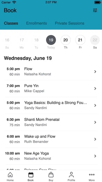 Ảnh chụp màn hình của NKO Yoga Studio